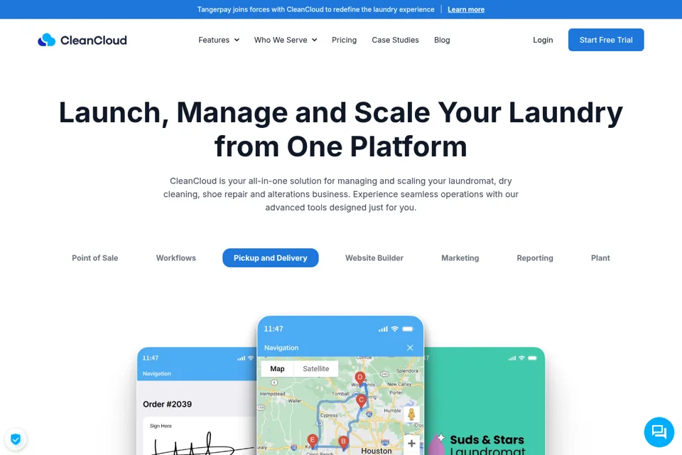 Landing page preview