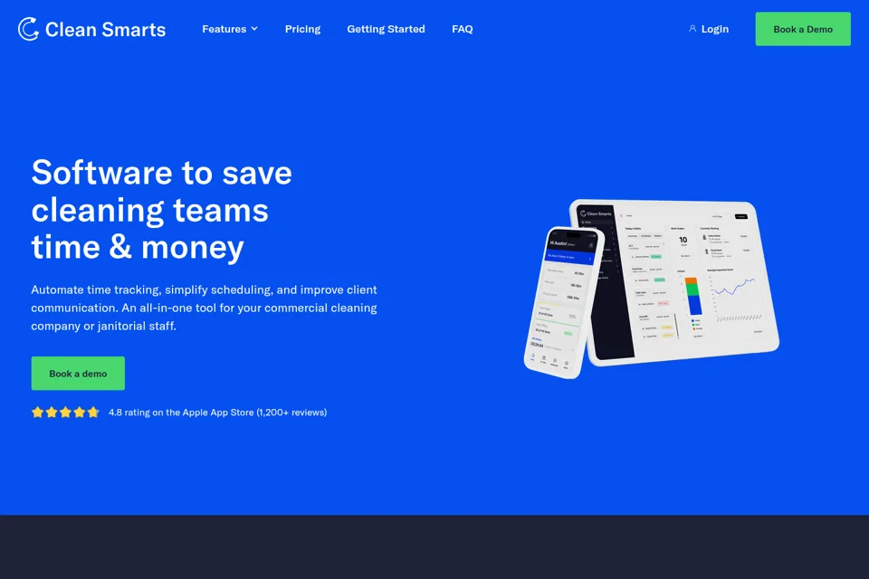 Landing page preview