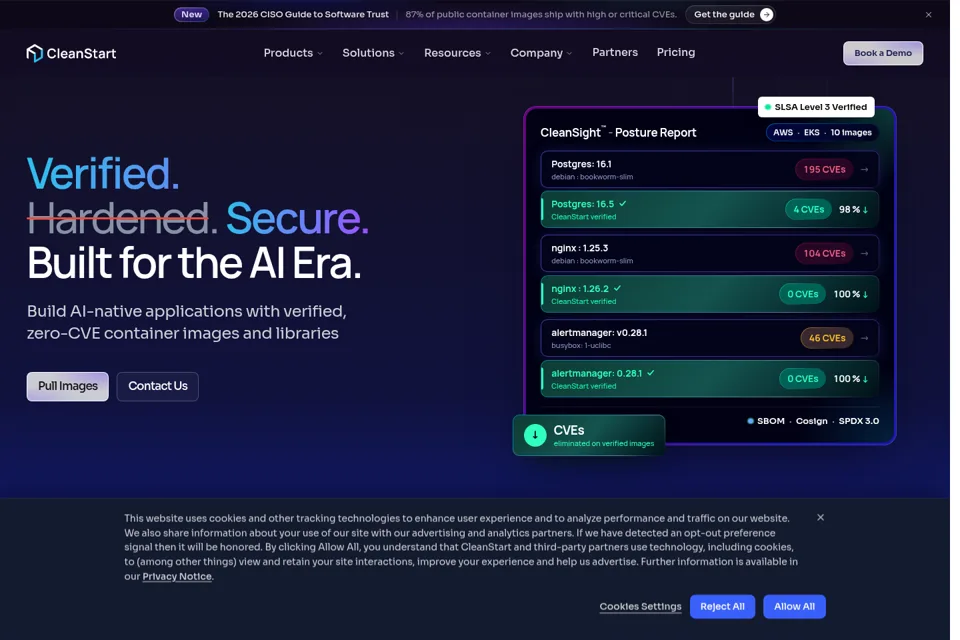 Landing page preview