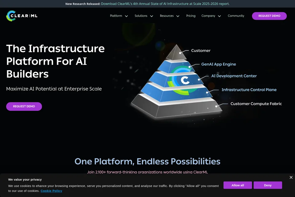 Landing page preview