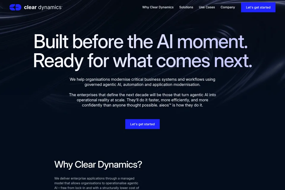 Landing page preview