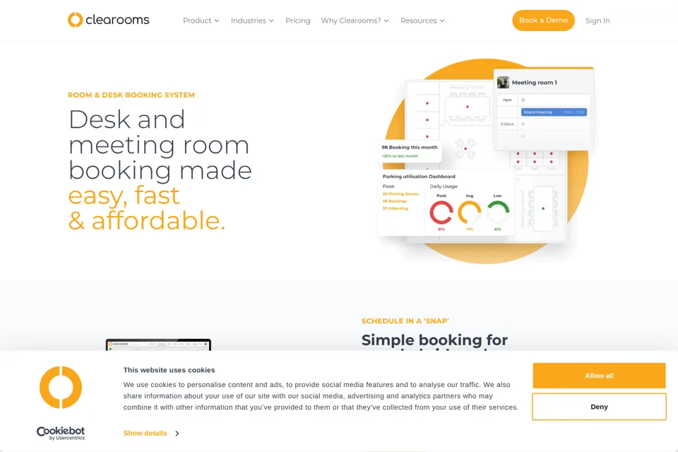 Landing page preview