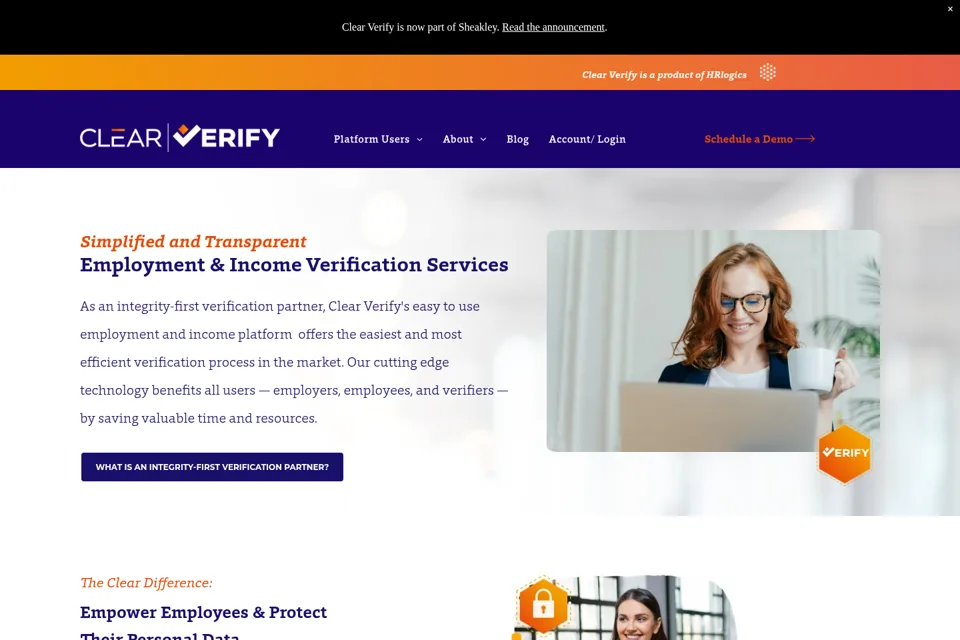 Landing page preview