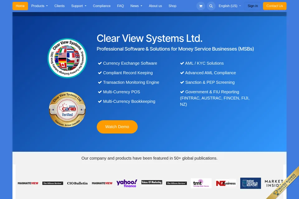 Landing page preview