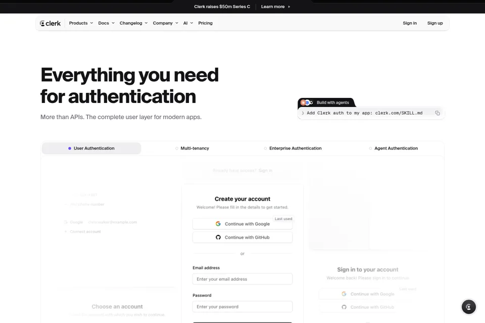 Landing page preview