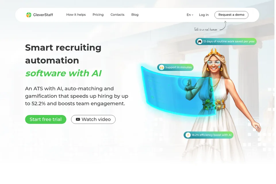 Landing page preview