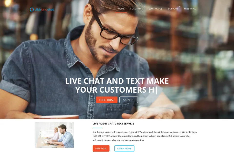 Landing page preview