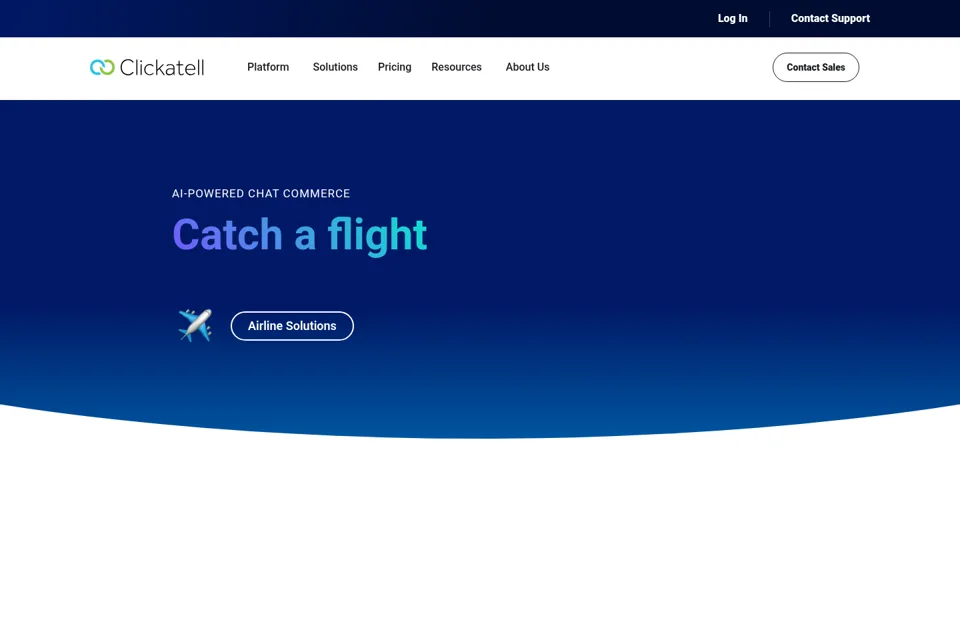 Landing page preview
