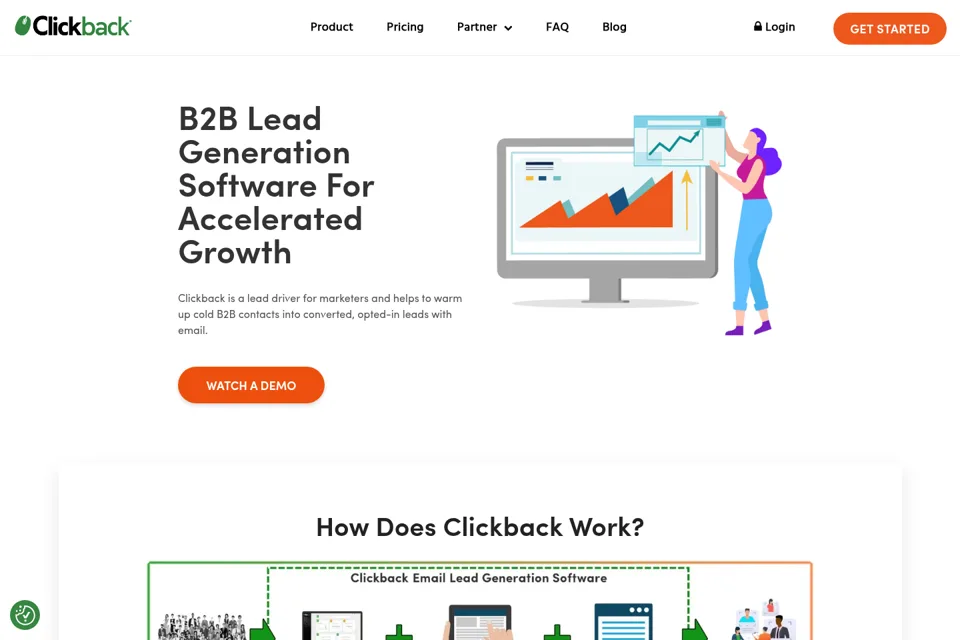 Landing page preview