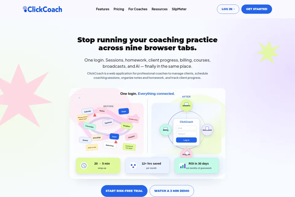 Landing page preview
