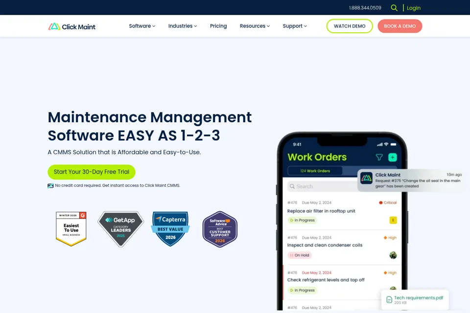Landing page preview