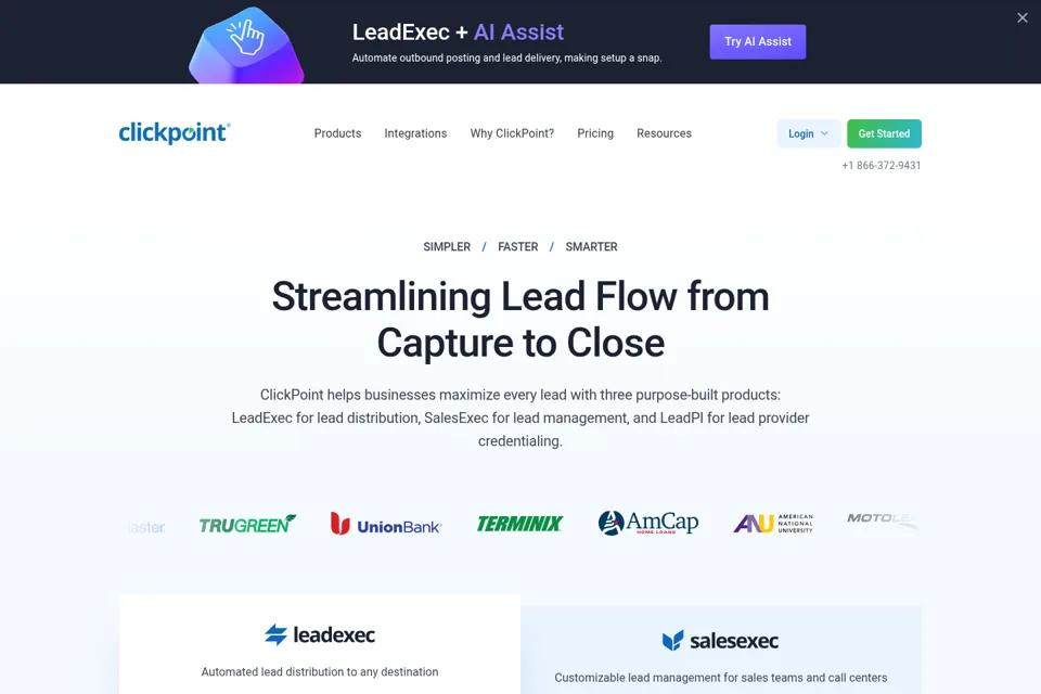 Landing page preview
