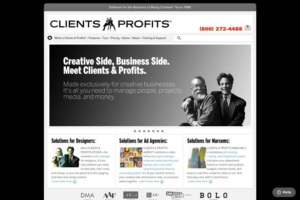 Landing page preview