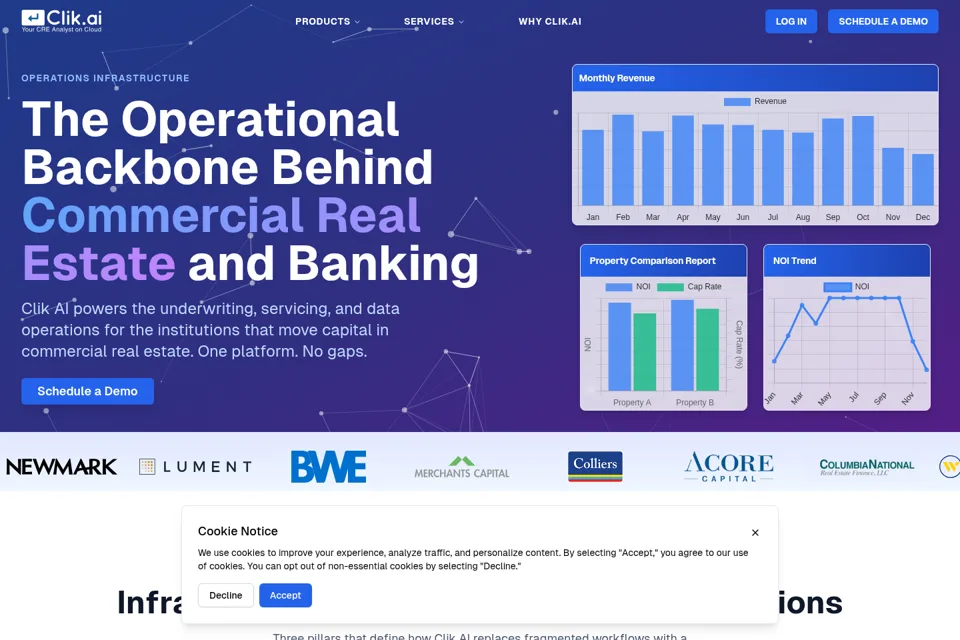 Landing page preview