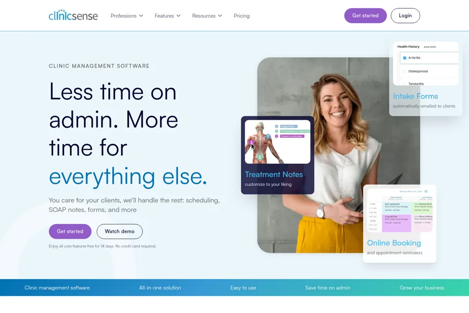Landing page preview