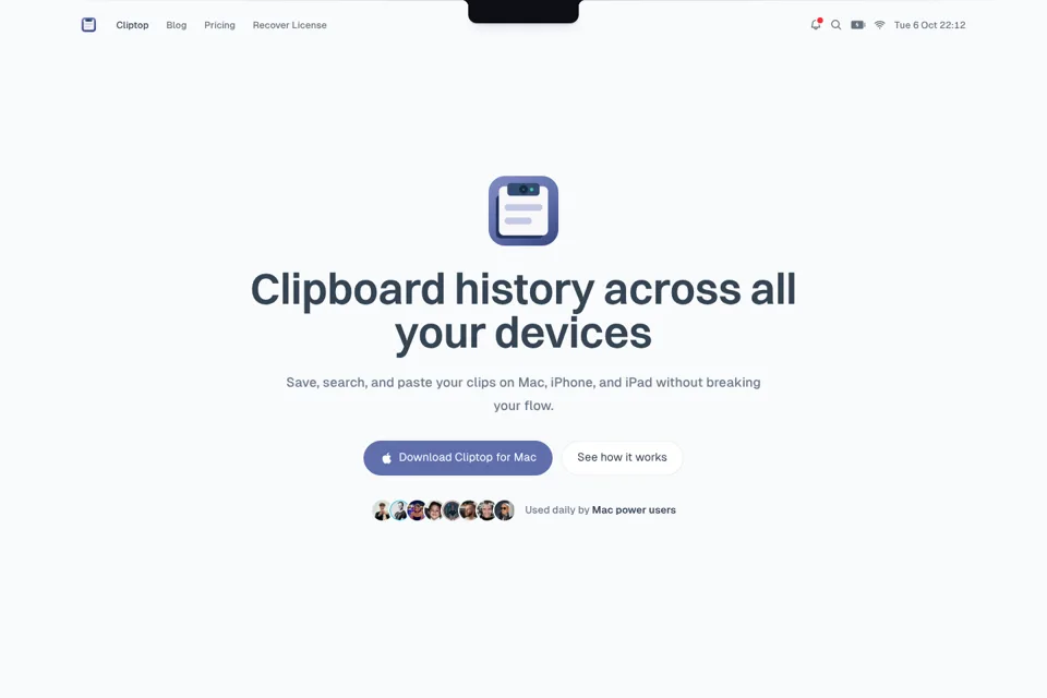 Landing page preview