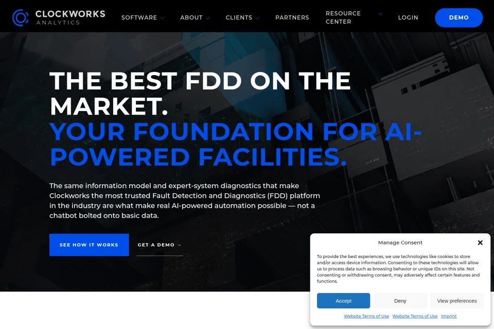 Landing page preview