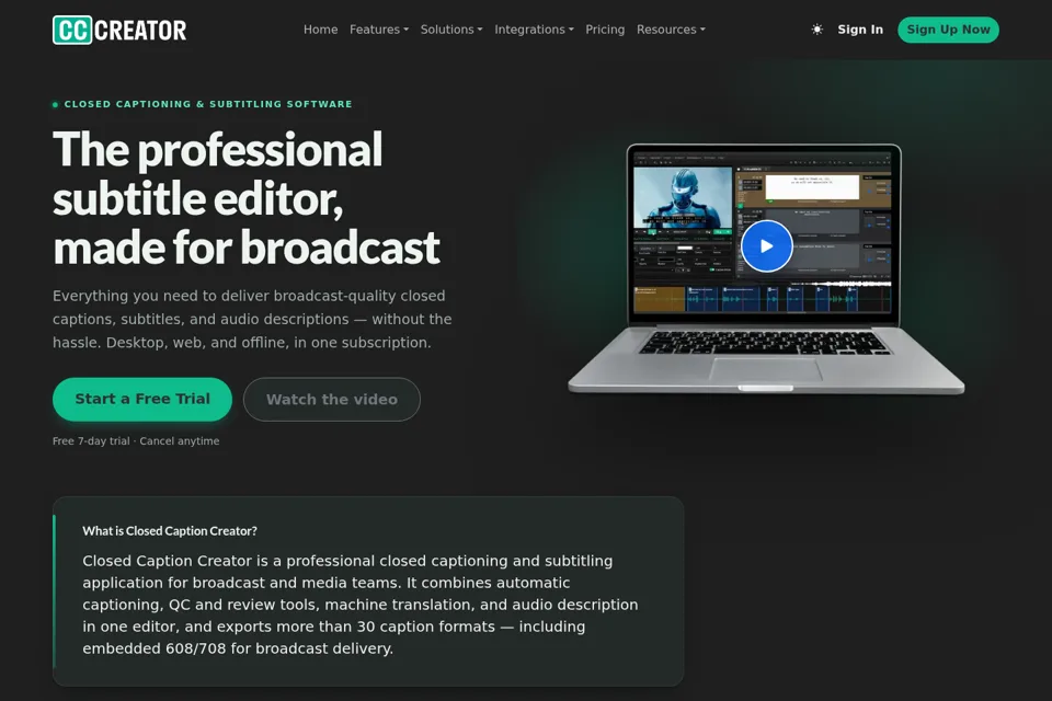Landing page preview