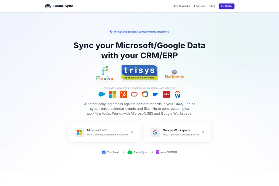Landing page preview