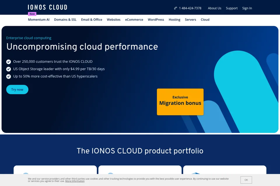 Landing page preview