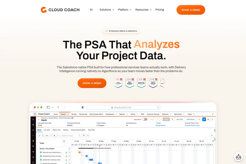 Landing page preview