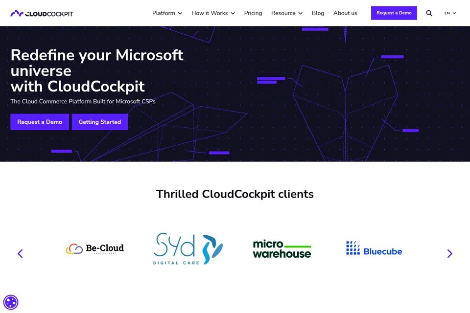 Landing page preview