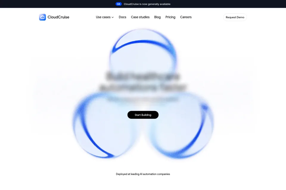 Landing page preview