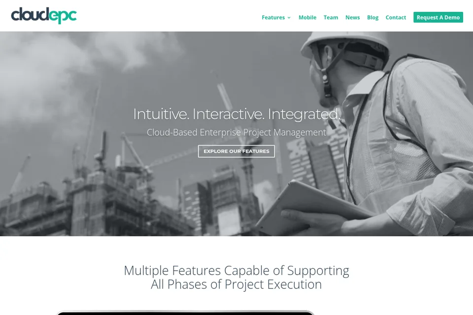 Landing page preview