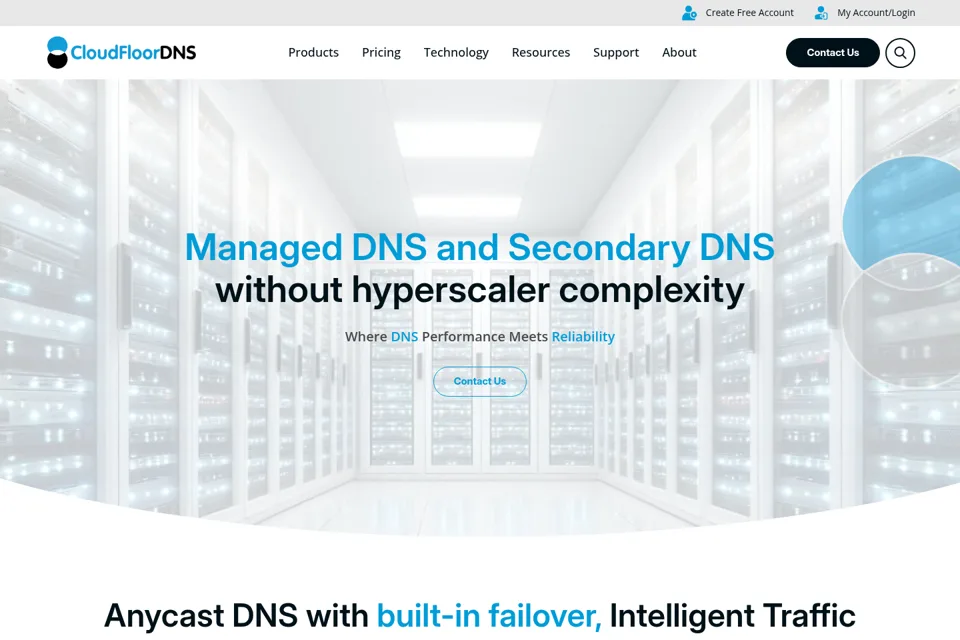 Landing page preview