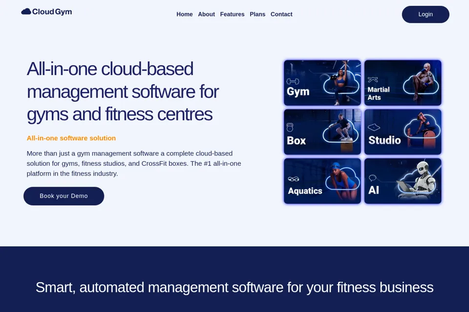 Landing page preview