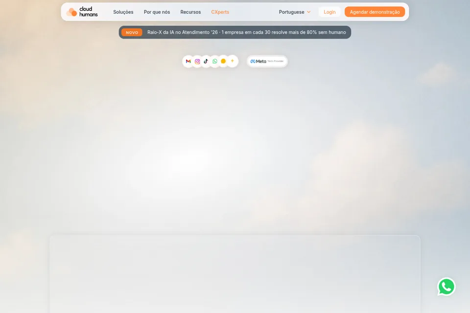 Landing page preview