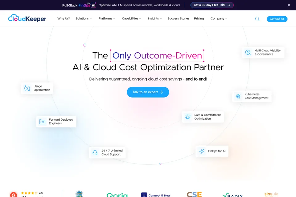 Landing page preview
