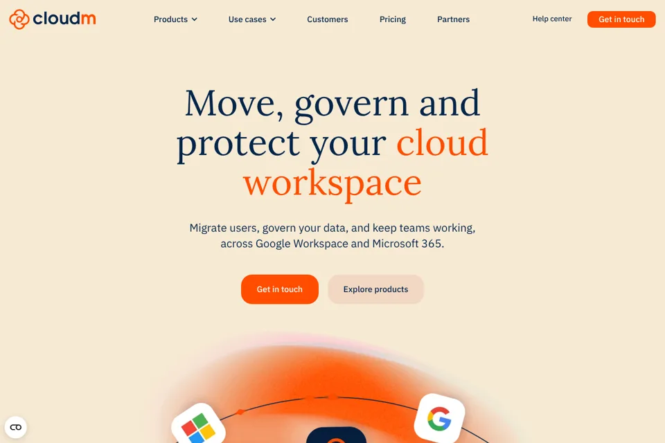 Landing page preview