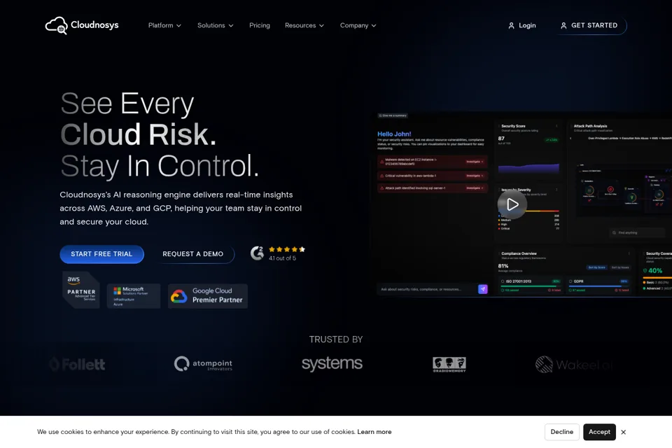 Landing page preview