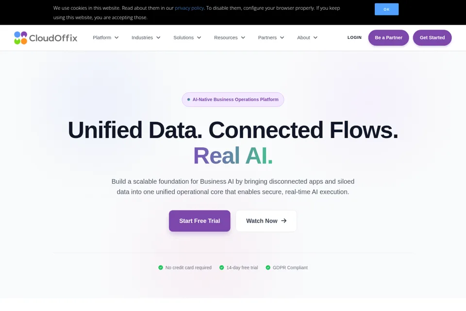 Landing page preview