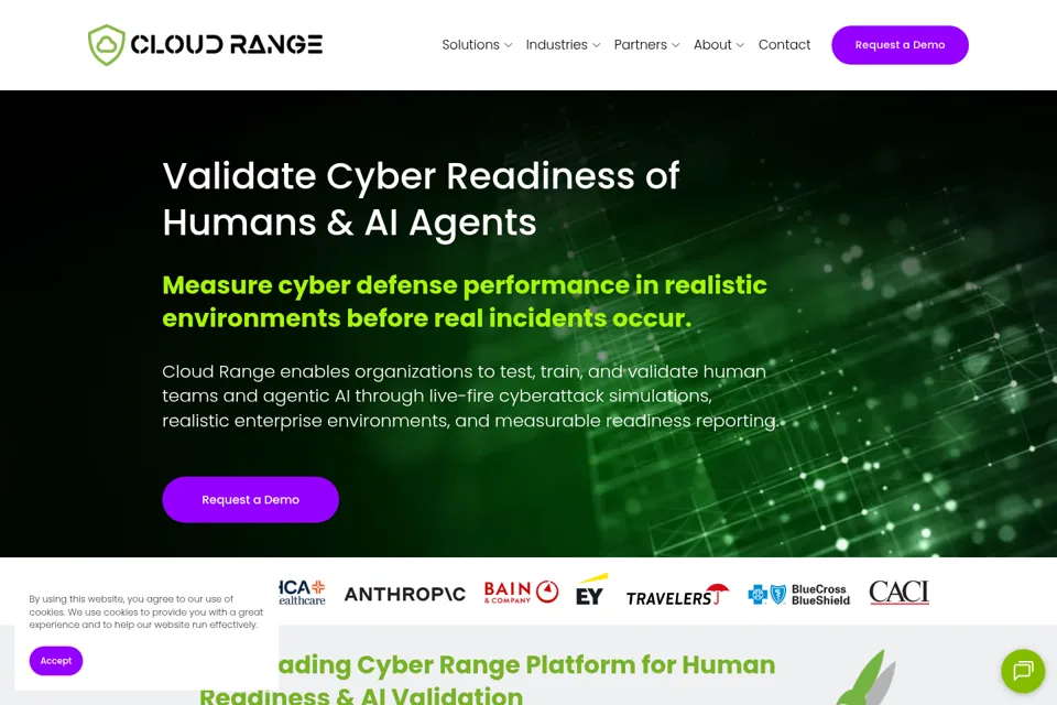 Landing page preview