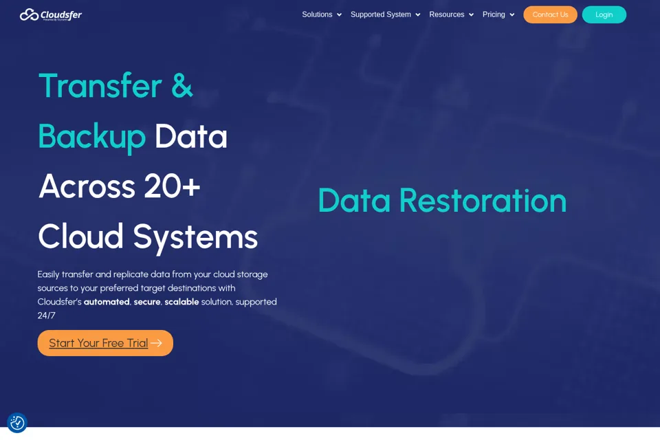 Landing page preview