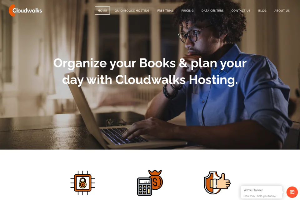 Landing page preview