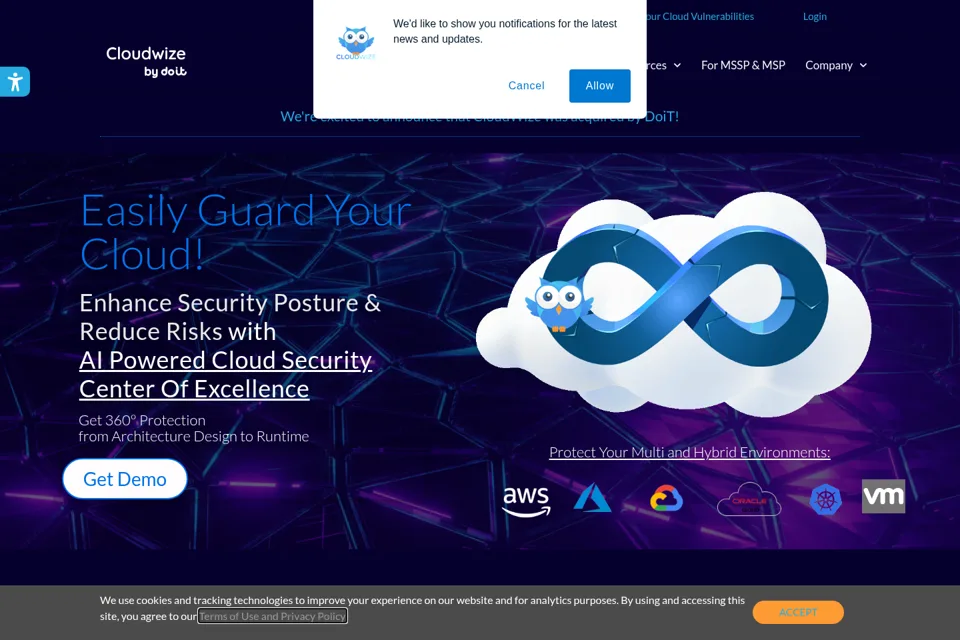 Landing page preview