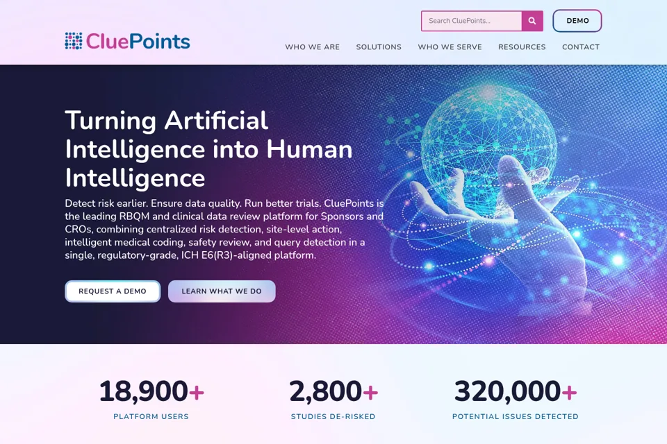 Landing page preview