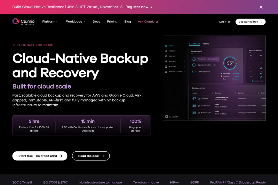 Landing page preview