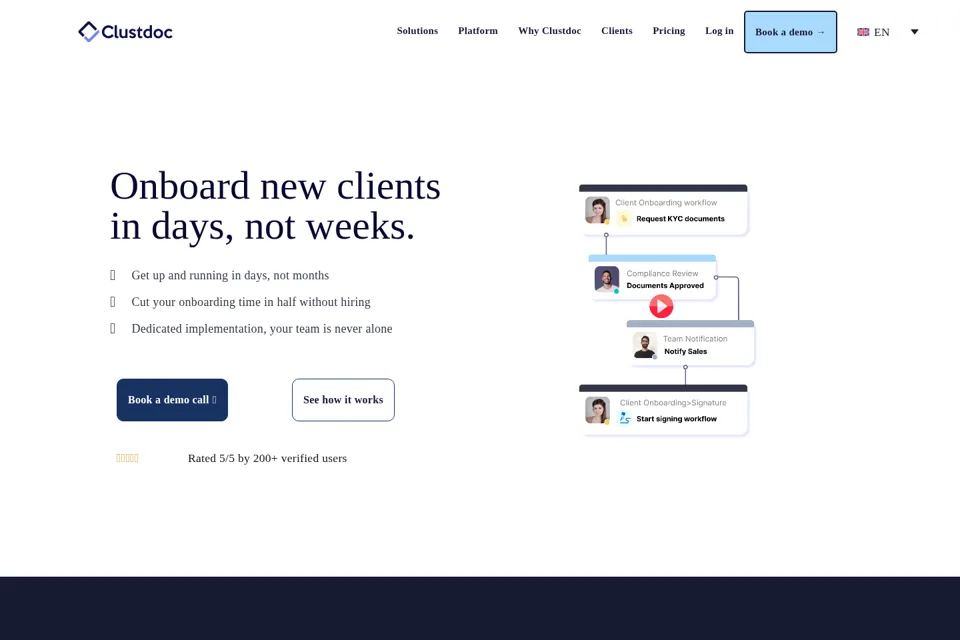 Landing page preview