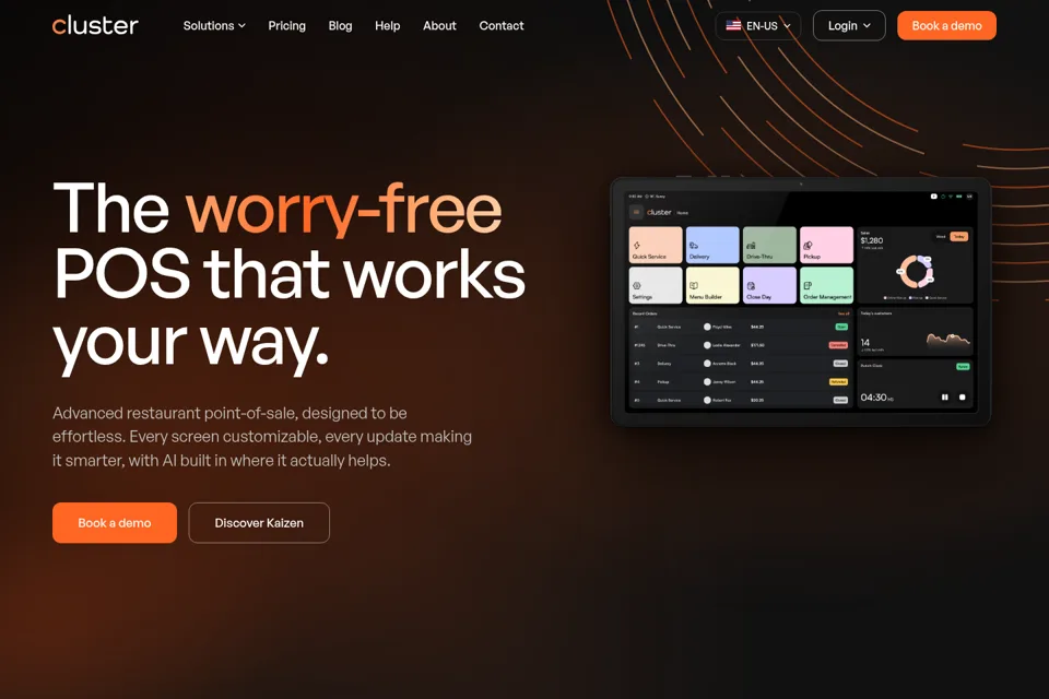 Landing page preview