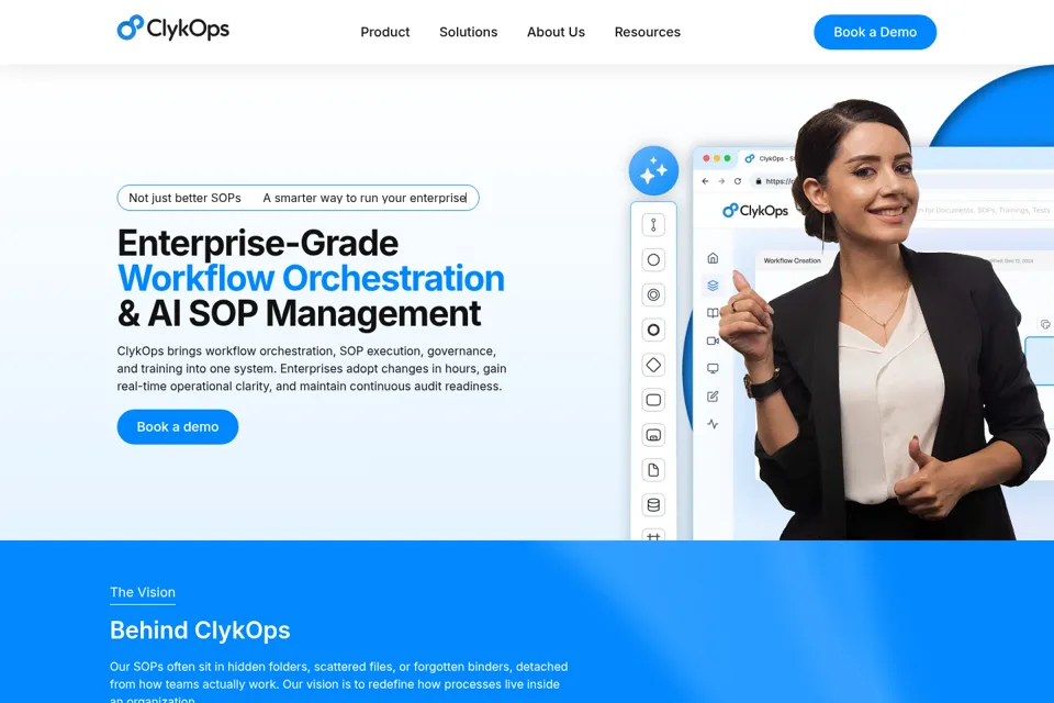 Landing page preview