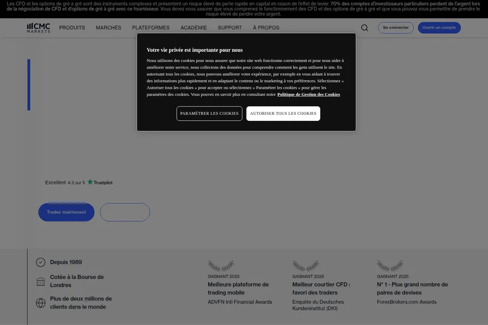 Landing page preview