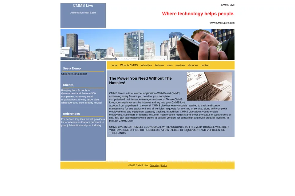 Landing page preview