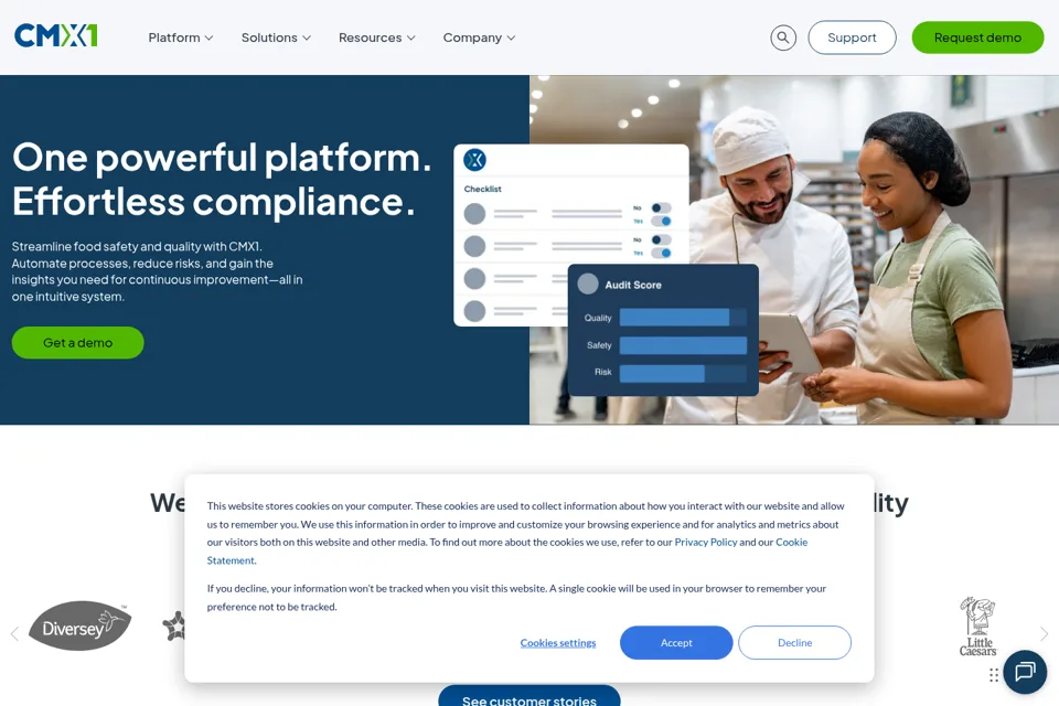Landing page preview