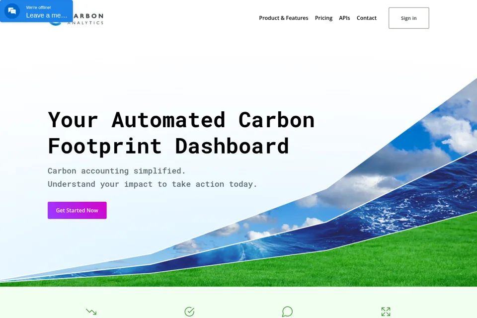 Landing page preview