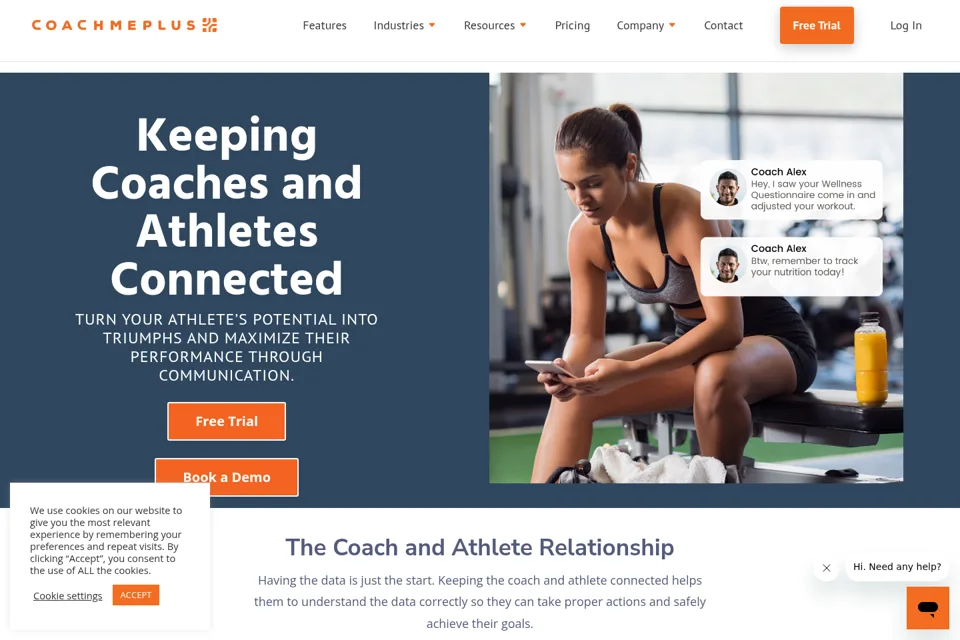 Landing page preview