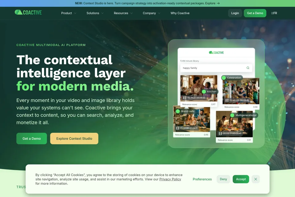 Landing page preview